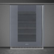 Встраиваемый винный холодильник Smeg CVI138LS3 фото 2 в Санкт-Петербурге