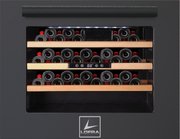 Встраиваемый винный шкаф Lofra ZBPNM24M CANTINA 24 PROF. TOTAL BLACK фото в Санкт-Петербурге