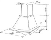 Вытяжка Kuppersberg DRM 900 фото 2 в Санкт-Петербурге