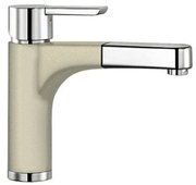 Смеситель Бланко Pylos-S chrome/Silgranit жасмин фото в Санкт-Петербурге Смеситель Blanco Pylos-S chrome/Silgranit жасмин фото в Санкт-Петербурге