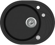 Мойка Тека Clave 45 S-TQ Black metallic фото в Санкт-Петербурге Мойка Teka Clave 45 S-TQ Black metallic фото в Санкт-Петербурге