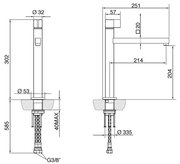 Смеситель Смег ML19-IS2 фото 3 в Санкт-Петербурге Смеситель Smeg ML19-IS2 фото 3 в Санкт-Петербурге