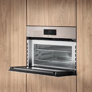 Духовой шкаф Miele H7840 BMX Pearlbeige фото 3 в Санкт-Петербурге