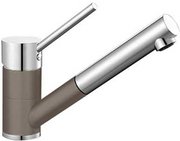 Смеситель Бланко Antas-S chrome/Silgranit серый беж фото в Санкт-Петербурге Смеситель Blanco Antas-S chrome/Silgranit серый беж фото в Санкт-Петербурге