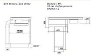 Варочная панель FALMEC Design+ MODULA/M1 (84 х 51) фото 3 в Санкт-Петербурге