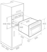 Микроволновая печь Teka MCL 32 BIS STAINLESS STEEL фото 2 в Санкт-Петербурге