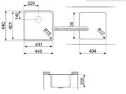 Мойка Смег VSTR40BRX фото 3 в Санкт-Петербурге Мойка Smeg VSTR40BRX фото 3 в Санкт-Петербурге