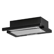 Встраиваемая вытяжка KRONA KAMILLA 600 GLASS BLACK фото 2 в Санкт-Петербурге