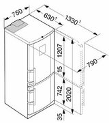 Холодильник Liebherr CBNPbe 5156 Premium NoFrost фото 4 в Санкт-Петербурге