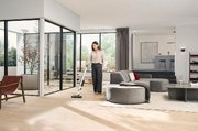 Пылесос Miele SWDL0 Triflex HX3 Бриллиантовый белый (Brilliant white) фото 4 в Санкт-Петербурге