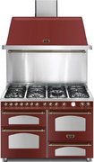 Вытяжка Lofra DOLCEVITA 120 RED BURGUNDY & BRONZE фото 4 в Санкт-Петербурге