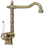 Смеситель Франке Old England бронза (для установки перед окном) фото в Санкт-Петербурге Смеситель Franke Old England бронза (для установки перед окном) фото в Санкт-Петербурге