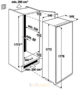 Встраиваемый холодильник Kuppersbusch FK 8305.0 i фото 4 в Санкт-Петербурге
