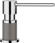 Дозатор для жидкого мыла Blanco Lato Silgranit вулкан серый 526954 фото в Санкт-Петербурге