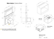 Встраиваемая в столешницу вытяжка Pando E-350/90 IX-CR NE 1350 INT/EXT фото 4 в Санкт-Петербурге