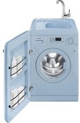 Стиральная машина Smeg LBL14AZ фото 3 в Санкт-Петербурге