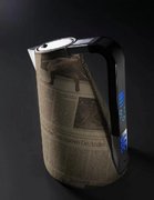 Электрочайник Bugatti Kettle VERA Leather Newspaper фото 2 в Санкт-Петербурге