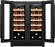 Встраиваемый винный шкаф Maunfeld MBWC-112S40