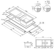 Мойка Смег LQ100SF фото 3 в Санкт-Петербурге Мойка Smeg LQ100SF фото 3 в Санкт-Петербурге