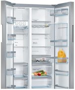 Двухкамерный холодильник Side-by-Side BOSCH KAH92LQ25R фото 2 в Санкт-Петербурге