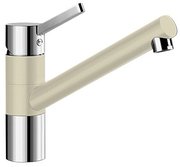 Смеситель Бланко Tivo chrome/Silgranit жасмин фото в Санкт-Петербурге Смеситель Blanco Tivo chrome/Silgranit жасмин фото в Санкт-Петербурге