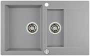 Мойка Тека CLIVO 60 B-TQ ALUGRAUMETALLIC фото в Санкт-Петербурге Мойка Teka CLIVO 60 B-TQ ALUGRAUMETALLIC фото в Санкт-Петербурге