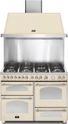 Вытяжка Lofra DOLCEVITA 120 IVORY WHITE & CHROME фото 4 в Санкт-Петербурге