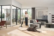 Пылесос Miele SWDL0 Triflex HX3 для уборки шерсти животных Обсидиановый черный (Cat&Dog Obsidian black) фото 3 в Санкт-Петербурге