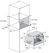 Духовой шкаф Fulgor Milano FCMO 4511 TM X фото 4 в Санкт-Петербурге