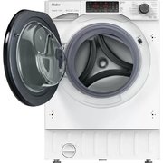 Встраиваемая стиральная машина с сушкой Haier HWDQ90B416FWB-RU фото 3 в Санкт-Петербурге