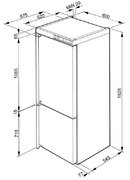 Холодильник Smeg FA350X1 фото 2 в Санкт-Петербурге