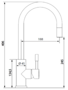 Смеситель Франке Leda фото 2 в Санкт-Петербурге Смеситель Franke Leda фото 2 в Санкт-Петербурге