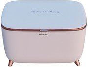 Холодильник для косметики и напитков Meyvel MB-09C3W фото 2 в Санкт-Петербурге