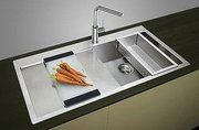Мойка Бланко Zerox 5S-IF/A крыло слева нержавеющая сталь фото 2 в Санкт-Петербурге Мойка Blanco Zerox 5S-IF/A крыло слева нержавеющая сталь фото 2 в Санкт-Петербурге