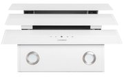 Вытяжка Maunfeld MANCHESTER Light 60 White Glass White фото 2 в Санкт-Петербурге