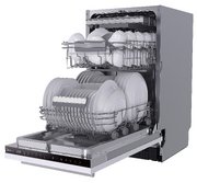 Встраиваемая посудомоечная машина Midea MID45S450i фото 3 в Санкт-Петербурге