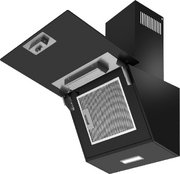 Купольная вытяжка Weissgauff Yota 500 Touch Black Glass фото 3 в Санкт-Петербурге
