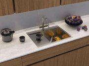 Мойка Омойкири Akisame 65 GM L крыло справа фото 2 в Санкт-Петербурге Мойка Omoikiri Akisame 65 GM L крыло справа фото 2 в Санкт-Петербурге