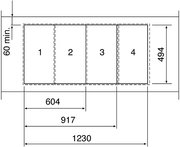 Соединительный комплект Smeg SVRPP625 фото 4 в Санкт-Петербурге