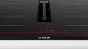 Индукционная варочная панель с вытяжкой Bosch PXX875D57E фото 2 в Санкт-Петербурге