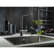 Смеситель Франке Atlas Neo Sensor черный матовый фото 3 в Санкт-Петербурге Смеситель Franke Atlas Neo Sensor черный матовый фото 3 в Санкт-Петербурге