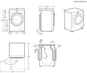 Стирально-сушильная машина Electrolux EW7W2682E фото 3 в Санкт-Петербурге