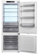 Встраиваемый холодильник Maunfeld MBF19369NFWGR Lux Inverter фото 3 в Санкт-Петербурге