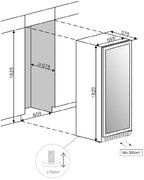 Винный шкаф Pando PBE 182-190 фото 3 в Санкт-Петербурге