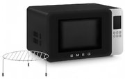 Микроволновая печь Smeg MOC01BLMEU фото 3 в Санкт-Петербурге
