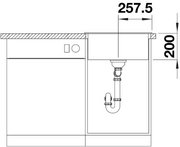 Мойка BLANCO NAYA 5 Silgranit белый фото 4 в Санкт-Петербурге Мойка BLANCO NAYA 5 Silgranit белый фото 4 в Санкт-Петербурге
