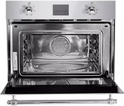 Встраиваемая микроволновая печь Lofra FMRBI66ME CHROME фото 3 в Санкт-Петербурге