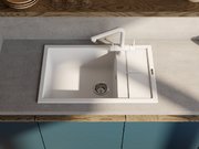 Мойка Omoikiri SUMI 78A-LB WH фото 3 в Санкт-Петербурге