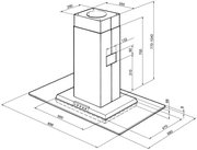 Вытяжка Smeg KSEIV97X2 фото 4 в Санкт-Петербурге