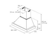 Вытяжка Bertazzoni K90HERTX+KC36HERTAV фото 4 в Санкт-Петербурге